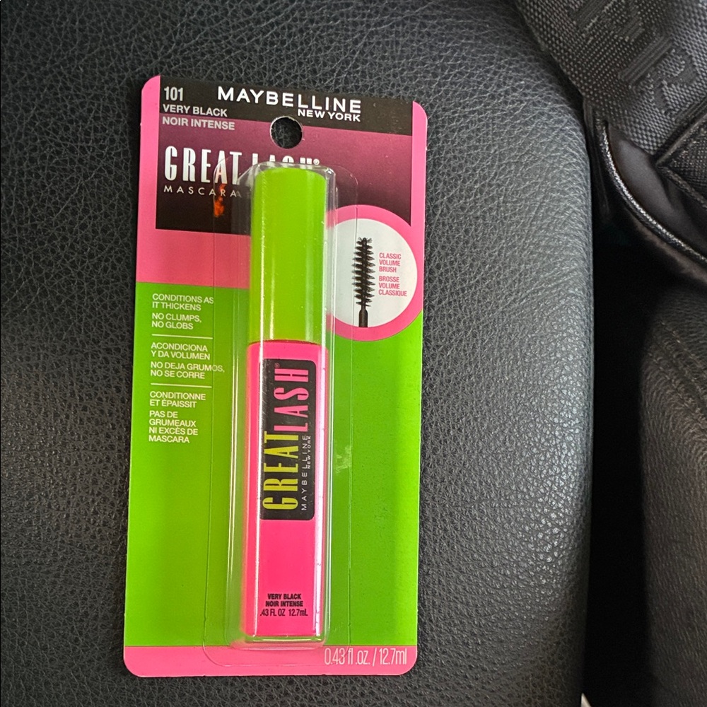 Maybelline Great Lash Mascara - Intense Black